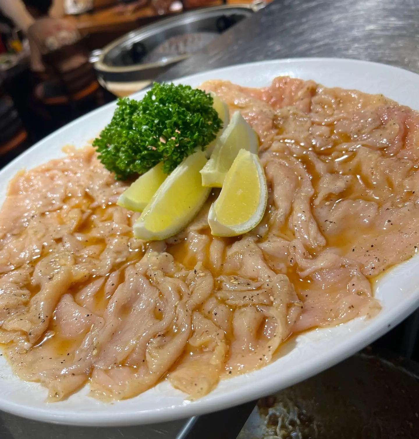 さがみ苑の人気メニューミノ塩の画像