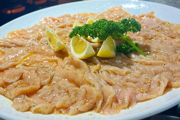 さがみ苑の人気メニューミノ塩の画像