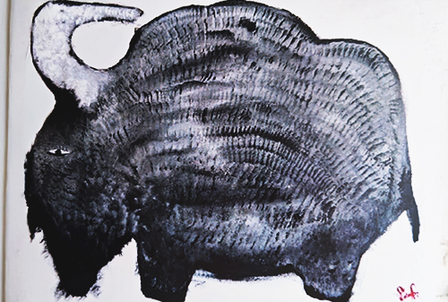 動物の絵