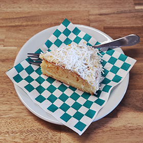 ケーキの写真